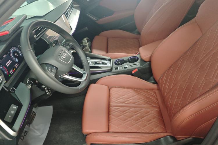 Used Audi A3 2026 A3L Limousine 35 TFSI Prestige Edition Left Front Seat