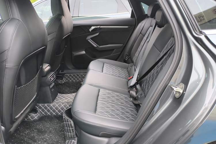 Used Audi A3 2026 A3L Limousine 35 TFSI Prestige Edition Left Rear Seat