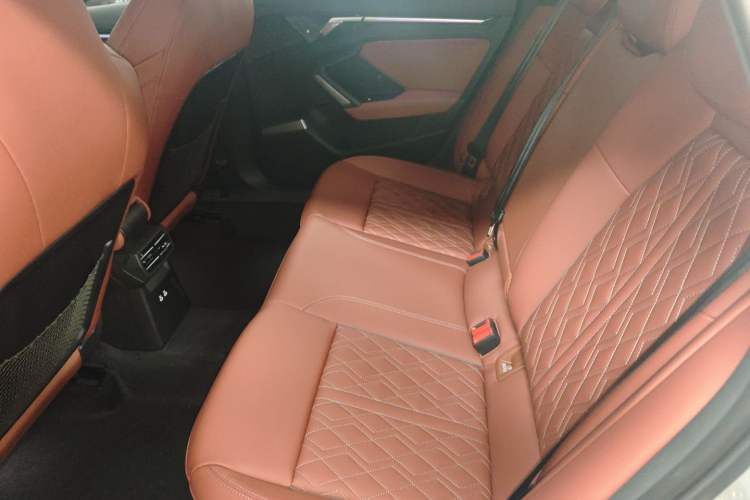 Used Audi A3 2026 A3L Limousine 35 TFSI Prestige Edition Left Rear Seat