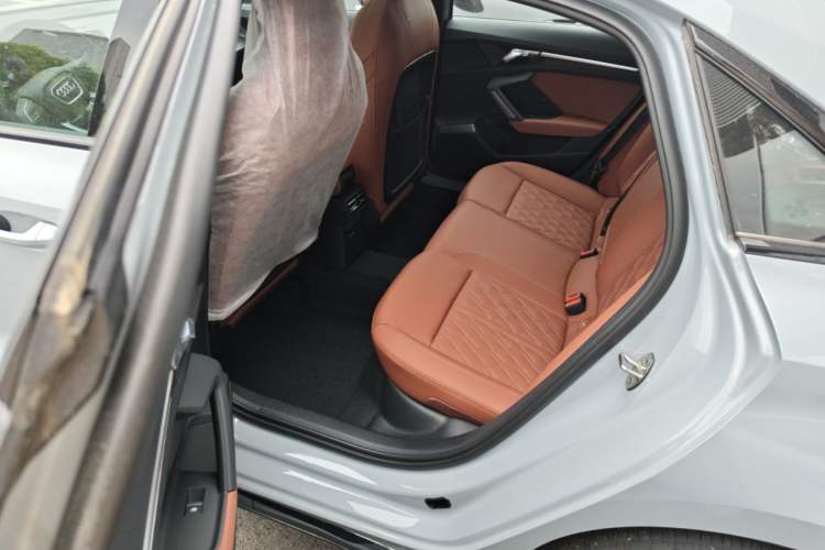 Used Audi A3 2026 A3L Limousine 35 TFSI Prestige Edition Left Rear Seat