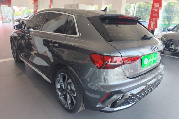 Used Audi A3 2026 Sportback 35 TFSI Prestige Edition Rear Left 45 Deg