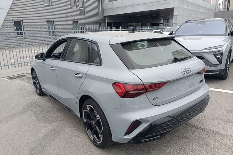 Used Audi A3 2026 Sportback 35 TFSI Prestige Edition Rear Left 45 Deg