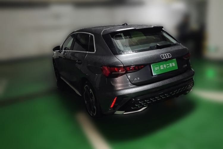 Used Audi A3 2026 Sportback 35 TFSI Prestige Edition Rear Left 45 Deg