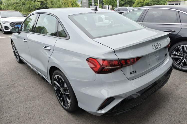 Used Audi A3 2026 A3L Limousine 35 TFSI Prestige Edition Rear Left 45 Deg