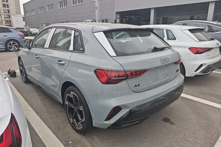 Used Audi A3 2026 Sportback 35 TFSI Prestige Edition + Luxury Selection Package Rear Left 45 Deg