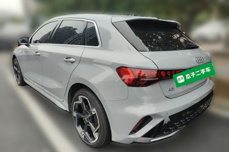 Used Audi A3 2026 Sportback 35 TFSI Prestige Edition Rear Left 45 Deg