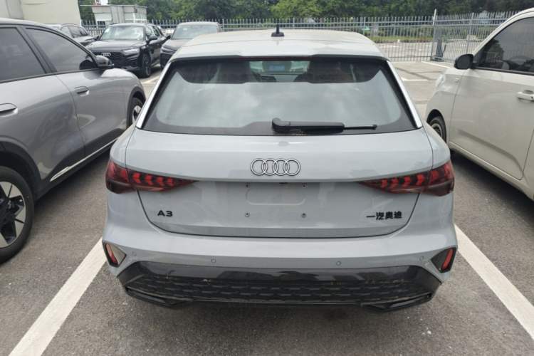 Used Audi A3 2026 Sportback 35 TFSI Prestige Edition + Luxury Selection Package Rear