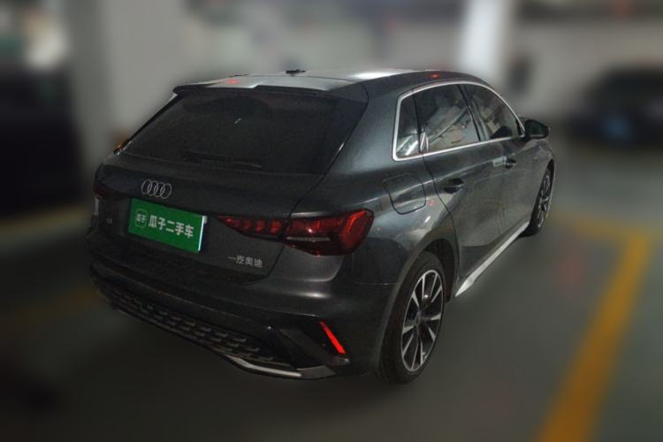 Used Audi A3 2026 Sportback 35 TFSI Enjoyment Edition Rear Right 45 Deg