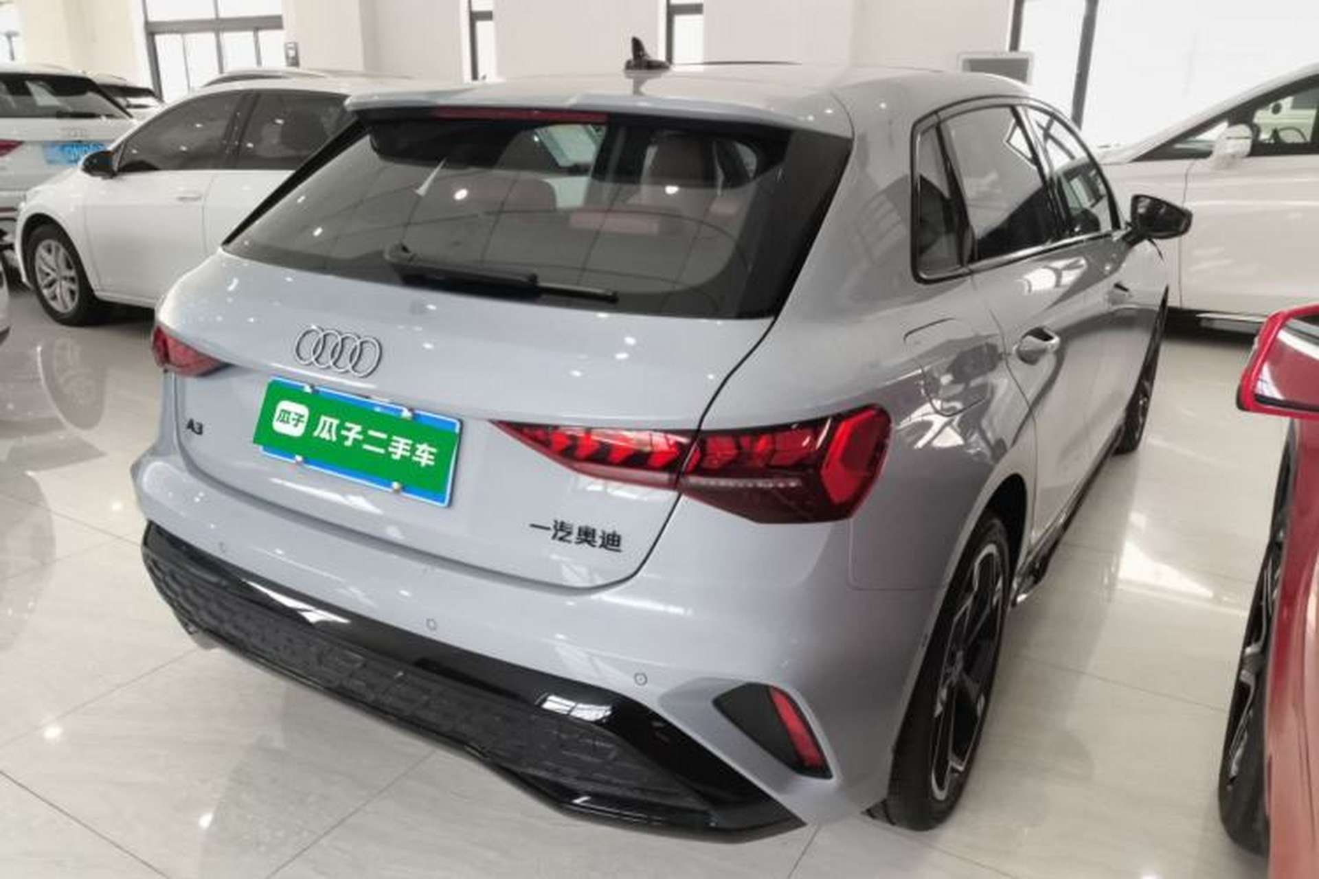 Used Audi A3 2026 Sportback 35 TFSI Prestige Edition + Luxury Selection Package Rear Right 45 Deg