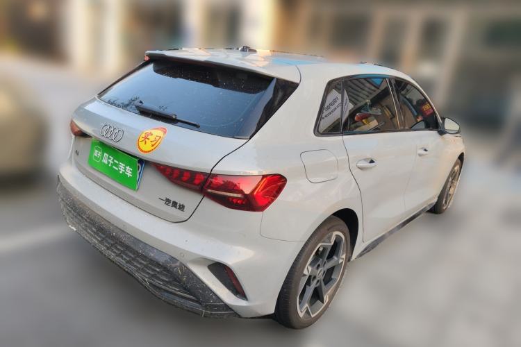 Used Audi A3 2026 Sportback 35 TFSI Prestige Edition Rear Right 45 Deg