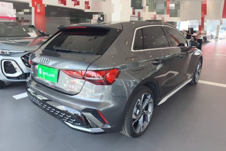 Used Audi A3 2026 Sportback 35 TFSI Prestige Edition Rear Right 45 Deg