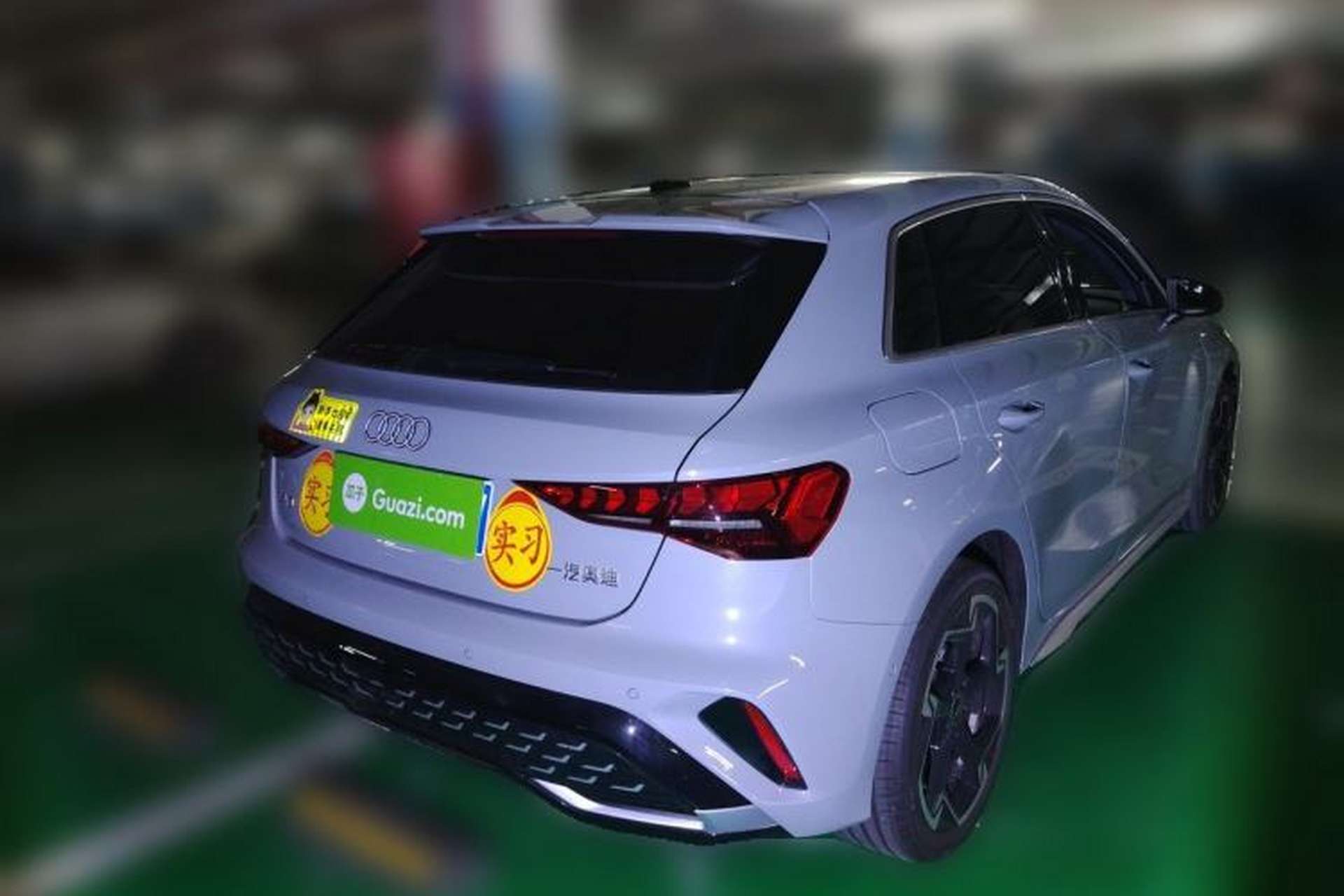 Used Audi A3 2026 Sportback 35 TFSI Prestige Edition + Luxury Selection Package Rear Right 45 Deg