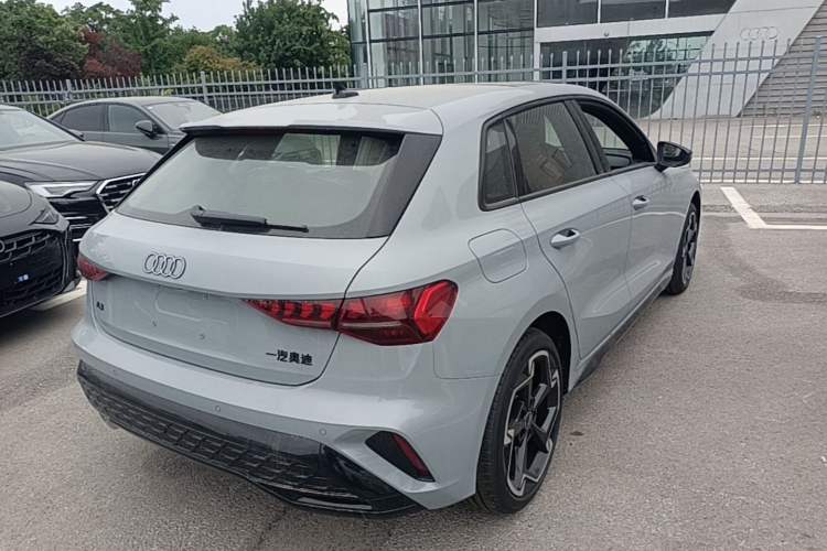 Used Audi A3 2026 Sportback 35 TFSI Prestige Edition Rear Right 45 Deg