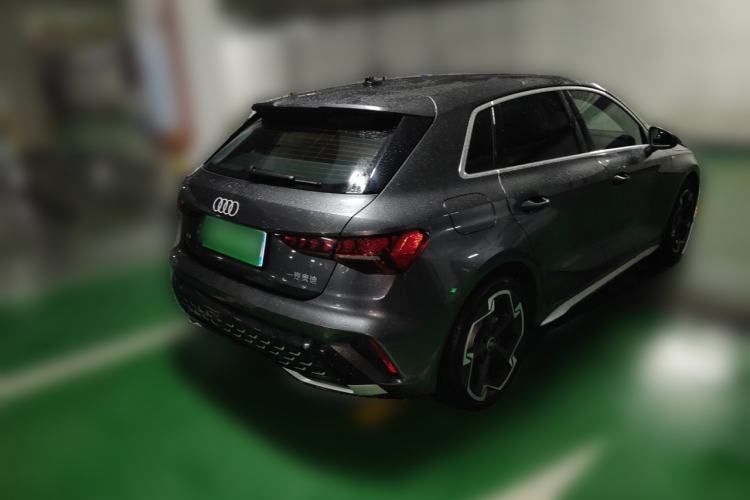Used Audi A3 2026 Sportback 35 TFSI Prestige Edition Rear Right 45 Deg