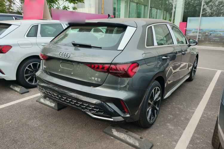 Used Audi A3 2026 Sportback 35 TFSI Enjoyment Edition Rear Right 45 Deg