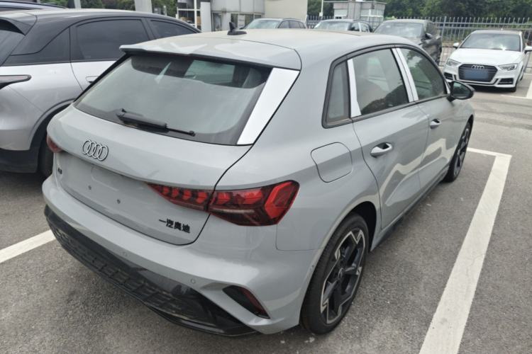 Used Audi A3 2026 Sportback 35 TFSI Prestige Edition + Luxury Selection Package Rear Right 45 Deg