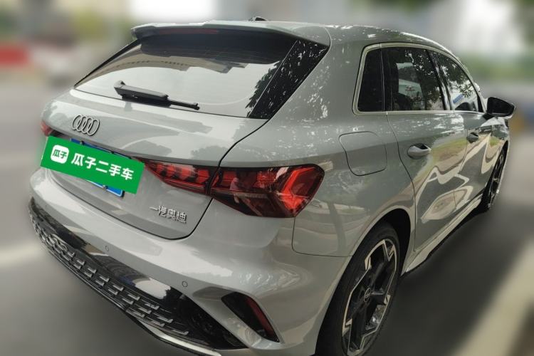 Used Audi A3 2026 Sportback 35 TFSI Prestige Edition Rear Right 45 Deg