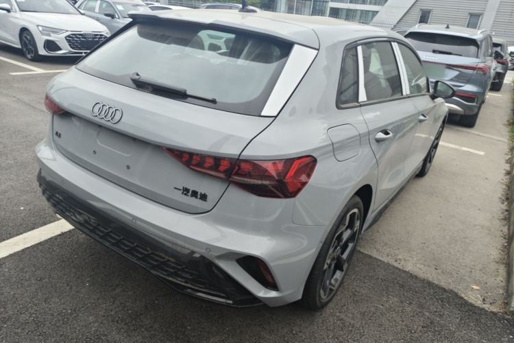 Used Audi A3 2026 Sportback 35 TFSI Prestige Edition + Luxury Selection Package Rear Right 45 Deg