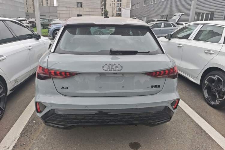 Used Audi A3 2026 Sportback 35 TFSI Prestige Edition + Luxury Selection Package Rear