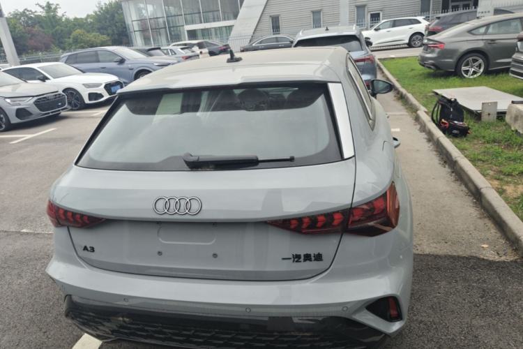 Used Audi A3 2026 Sportback 35 TFSI Prestige Edition + Luxury Selection Package Rear