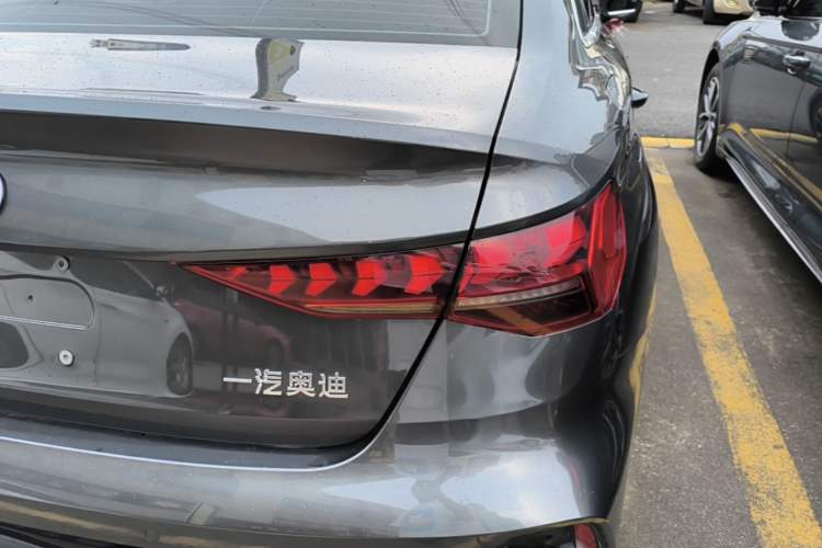 Used Audi A3 2026 A3L Limousine 35 TFSI Prestige Edition Right Rear Taillight