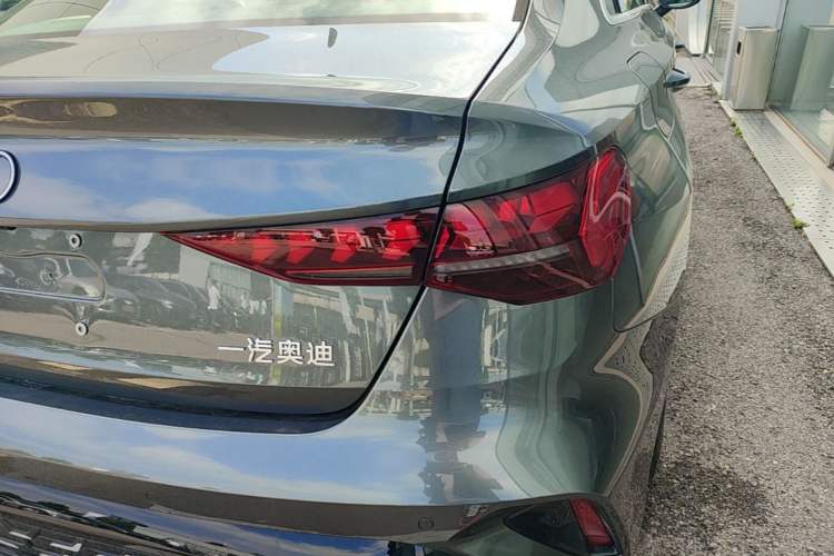 Used Audi A3 2026 A3L Limousine 35 TFSI Enjoyment Edition Right Rear Taillight