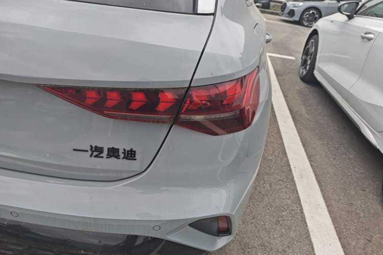 Used Audi A3 2026 Sportback 35 TFSI Prestige Edition + Luxury Selection Package Right Rear Taillight