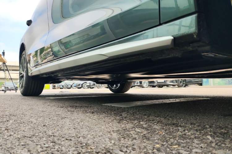 Used Audi A3 2026 A3L Limousine 35 TFSI Enjoyment Edition Right Side Sill