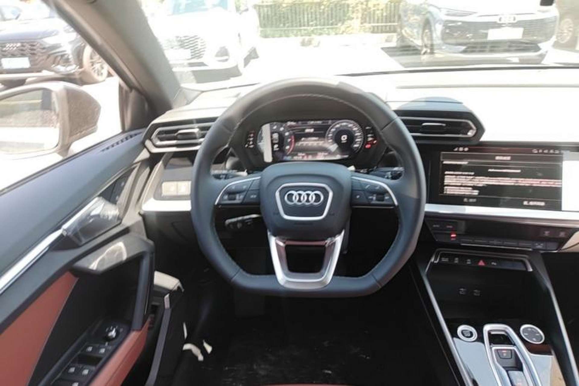 Used Audi A3 2026 A3L Limousine 35 TFSI Prestige Edition Steering Wheel