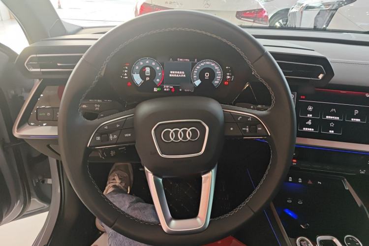 Used Audi A3 2026 A3L Limousine 35 TFSI Prestige Edition Steering Wheel