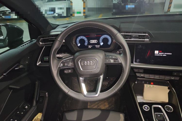 Used Audi A3 2026 Sportback 35 TFSI Enjoyment Edition Steering Wheel