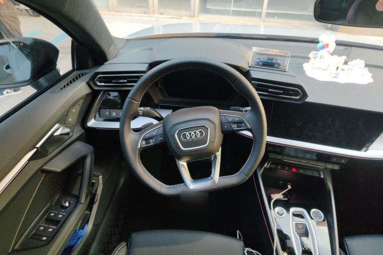 Used Audi A3 2026 Sportback 35 TFSI Prestige Edition Steering Wheel