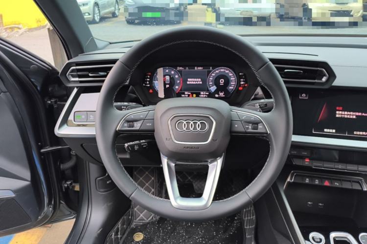 Used Audi A3 2026 A3L Limousine 35 TFSI Prestige Edition Steering Wheel