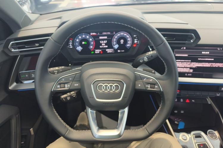 Used Audi A3 2026 Sportback 35 TFSI Prestige Edition Steering Wheel