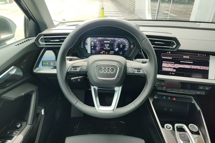 Used Audi A3 2026 A3L Limousine 35 TFSI Enjoyment Edition Steering Wheel