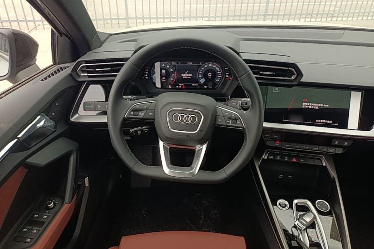 Used Audi A3 2026 Sportback 35 TFSI Prestige Edition Steering Wheel