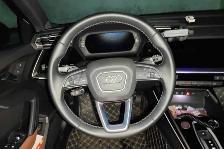 Used Audi A3 2026 Sportback 35 TFSI Prestige Edition Steering Wheel