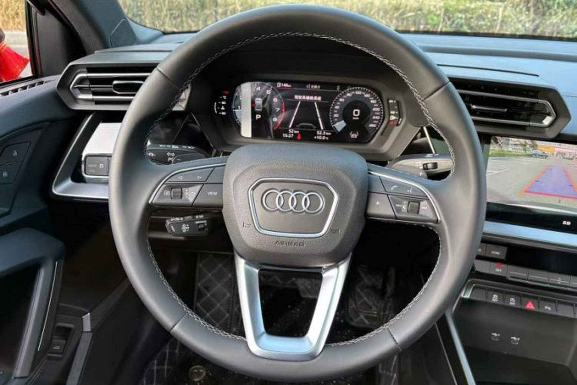 Used Audi A3 2026 A3L Limousine 35 TFSI Prestige Edition Steering Wheel