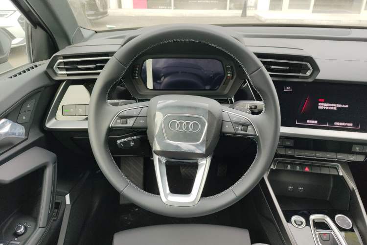 Used Audi A3 2026 Sportback 35 TFSI Enjoyment Edition Steering Wheel