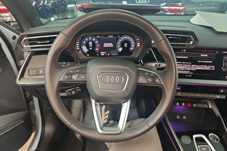 Used Audi A3 2026 A3L Limousine 35 TFSI Prestige Edition Steering Wheel