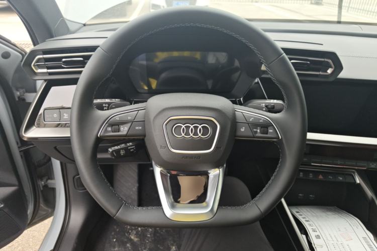 Used Audi A3 2026 Sportback 35 TFSI Prestige Edition + Luxury Selection Package Steering Wheel
