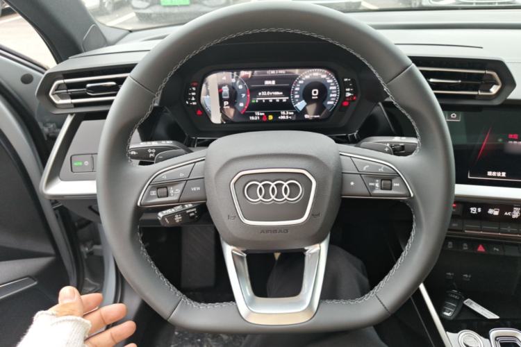 Used Audi A3 2026 A3L Limousine 35 TFSI Prestige Edition Steering Wheel