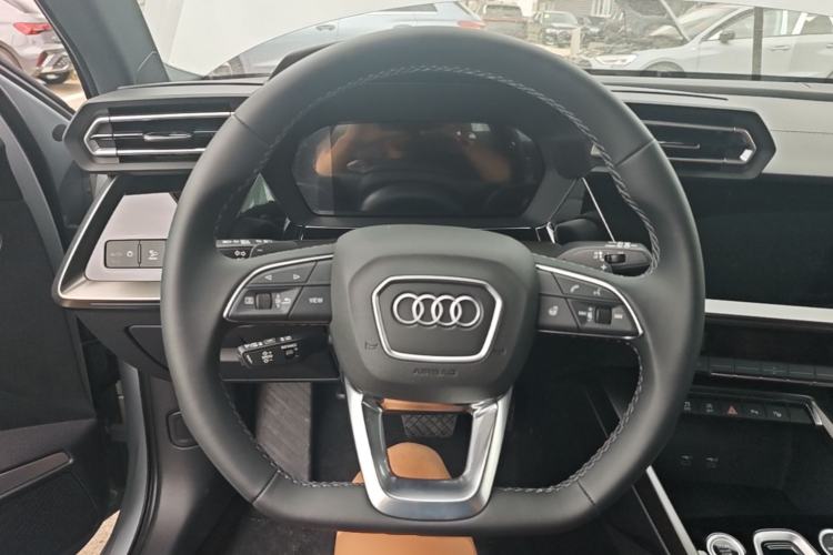 Used Audi A3 2026 Sportback 35 TFSI Prestige Edition + Luxury Selection Package Steering Wheel