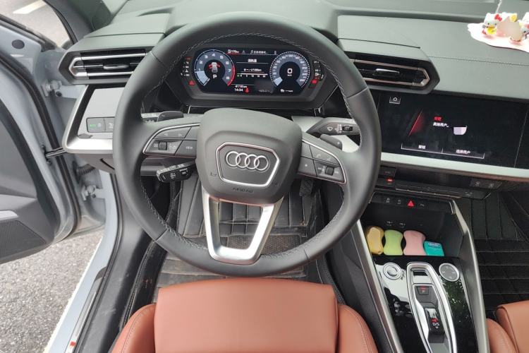 Used Audi A3 2026 Sportback 35 TFSI Prestige Edition Steering Wheel