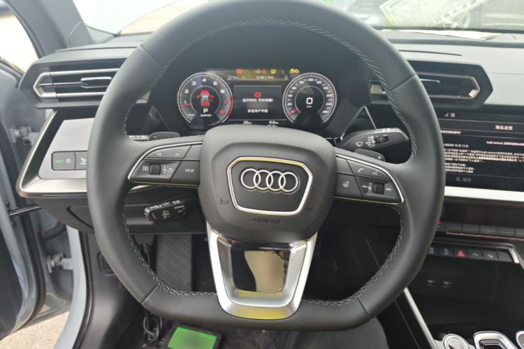 Used Audi A3 2026 Sportback 35 TFSI Prestige Edition + Luxury Selection Package Steering Wheel