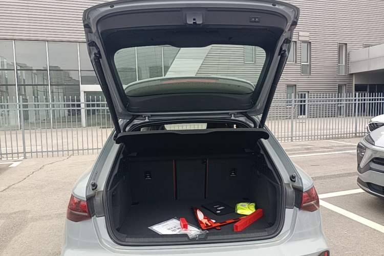Used Audi A3 2026 Sportback 35 TFSI Prestige Edition Trunk