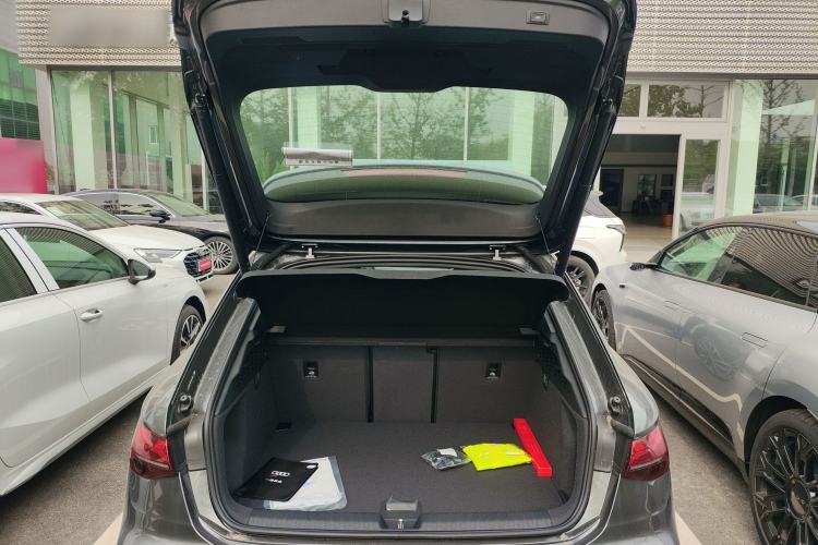 Used Audi A3 2026 Sportback 35 TFSI Enjoyment Edition Trunk