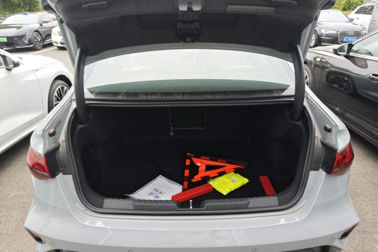Used Audi A3 2026 A3L Limousine 35 TFSI Prestige Edition Trunk