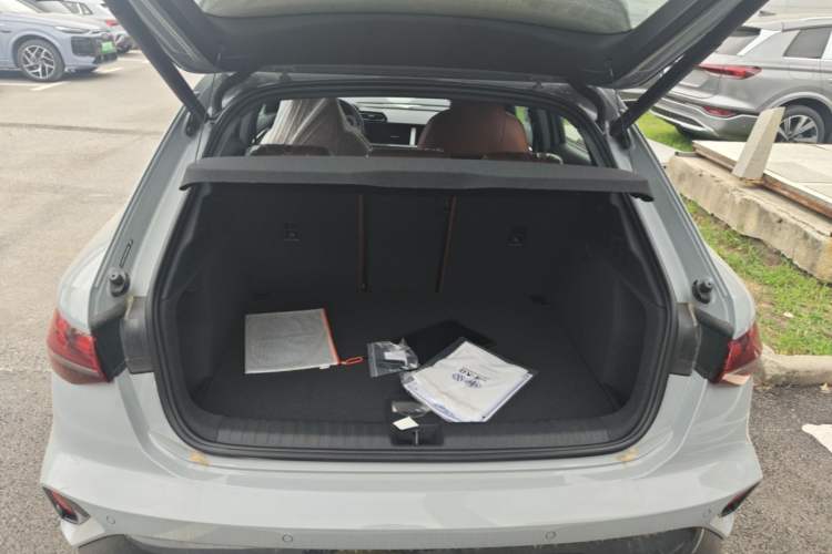 Used Audi A3 2026 Sportback 35 TFSI Prestige Edition + Luxury Selection Package Trunk