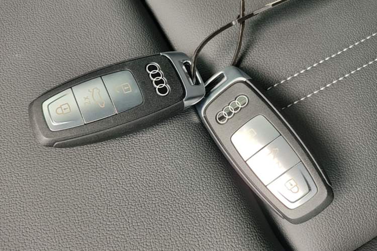 Used Audi A3 2026 A3L Limousine 35 TFSI Enjoyment Edition Vehicle Key